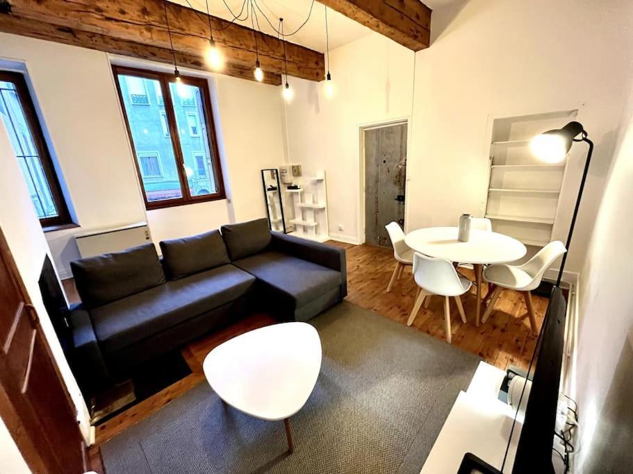 Grenoble Hypercentre - Appartement Vieille Ville - Wifi 외부 사진