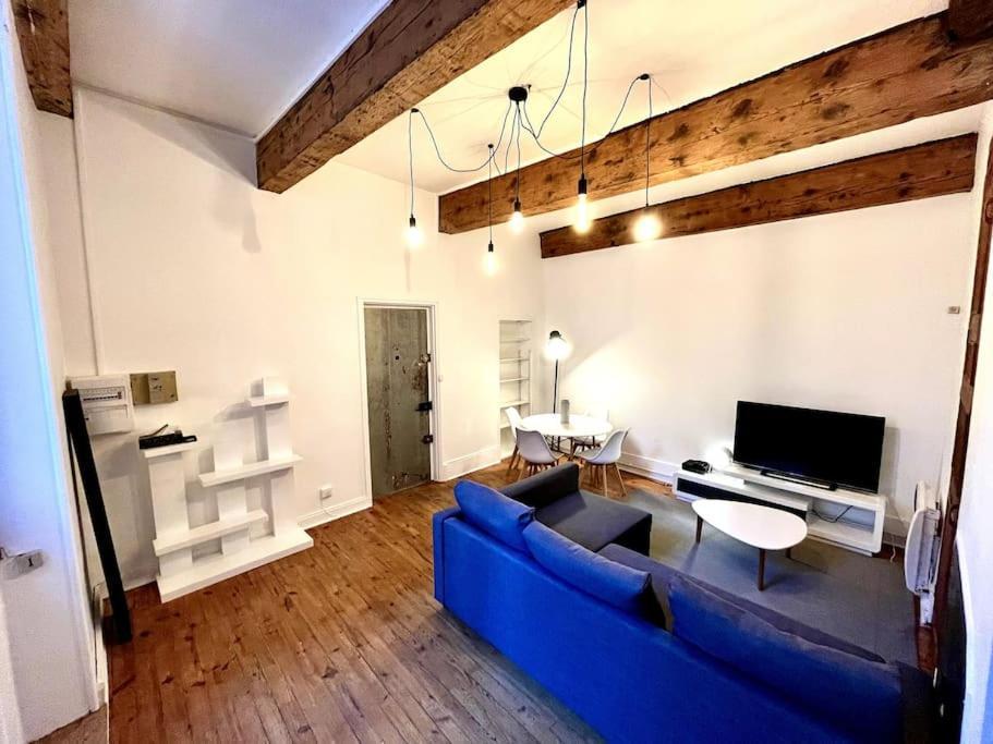 Grenoble Hypercentre - Appartement Vieille Ville - Wifi 외부 사진