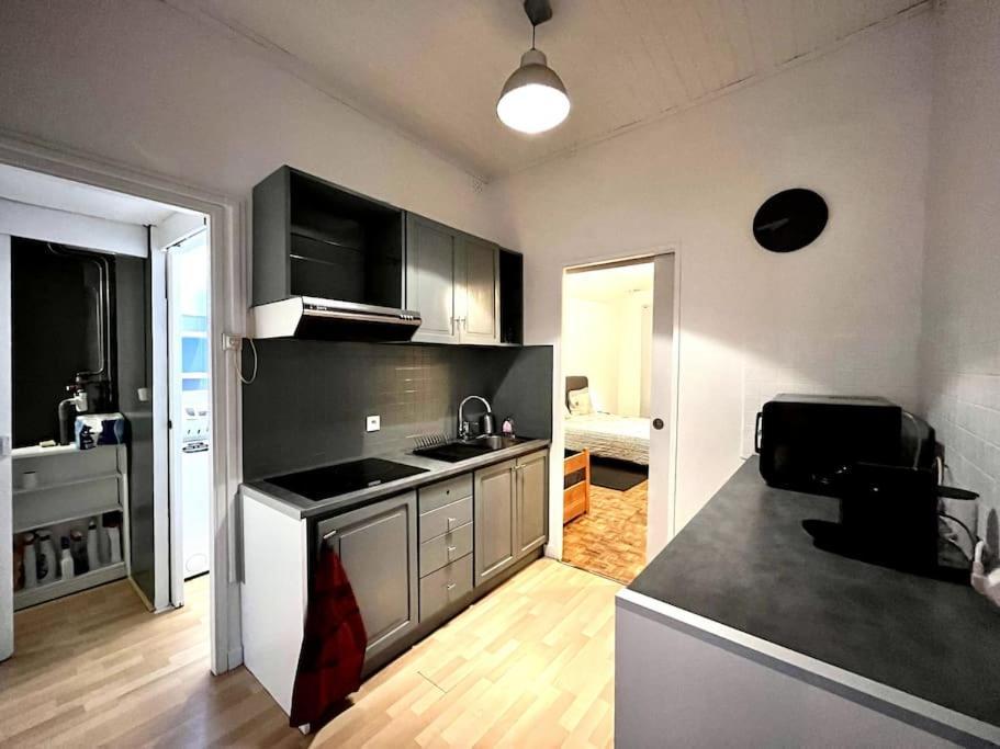 Grenoble Hypercentre - Appartement Vieille Ville - Wifi 외부 사진