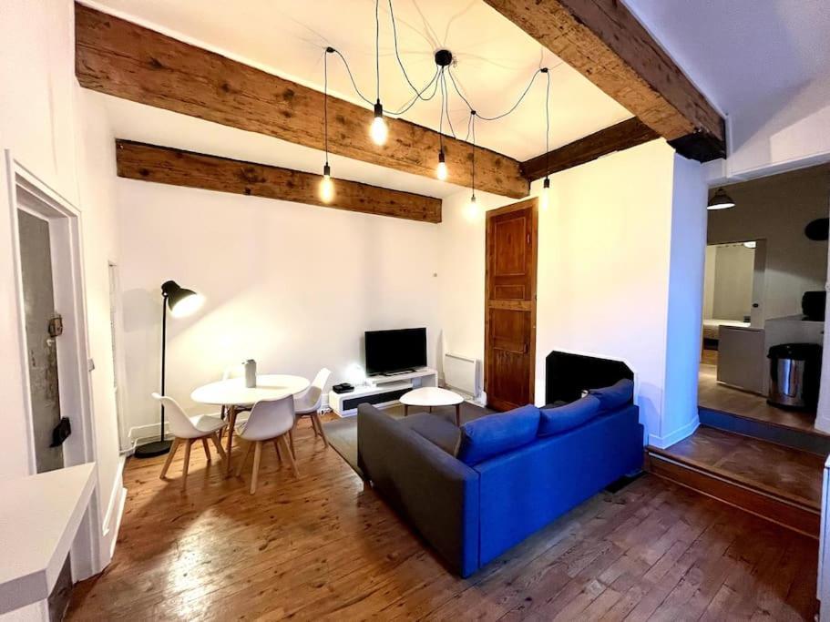Grenoble Hypercentre - Appartement Vieille Ville - Wifi 외부 사진