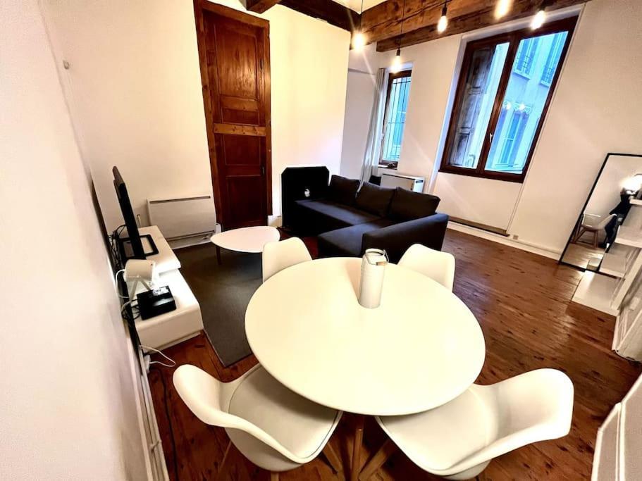Grenoble Hypercentre - Appartement Vieille Ville - Wifi 외부 사진