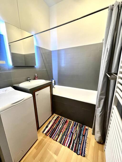 Grenoble Hypercentre - Appartement Vieille Ville - Wifi 외부 사진